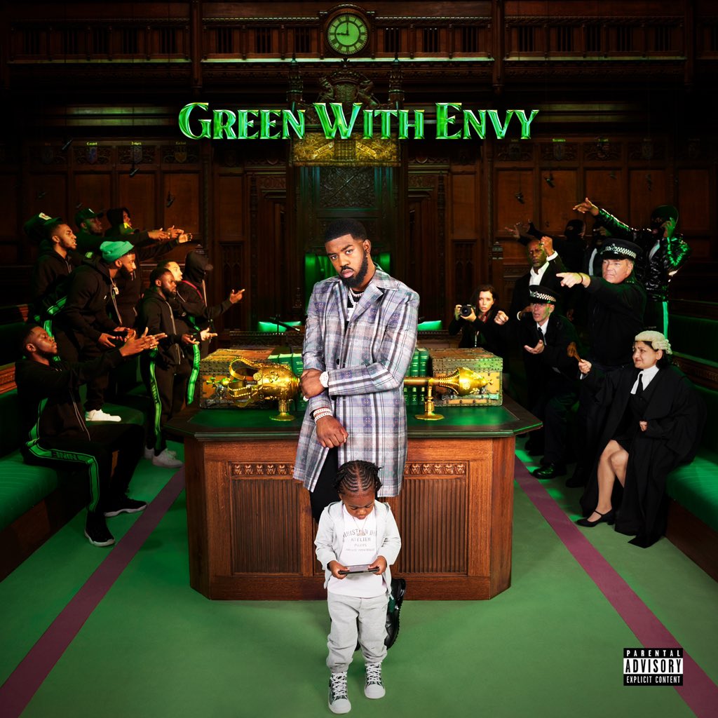 Tion Wayne Announces Debut Album ‘Green With Envy’ Featuring D-Block Europe, Potter Payper & More